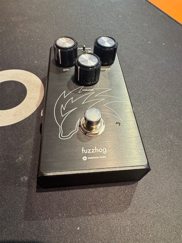Limetone Audio fuzzhogの画像